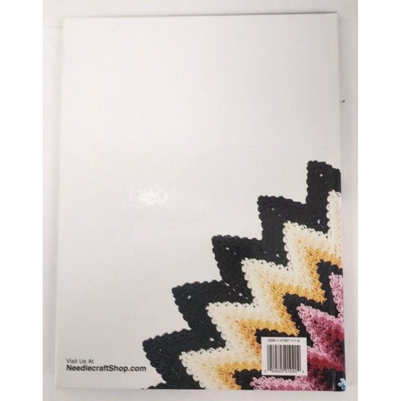 Afghan Splendor ed. Donna Scott for The Needlecraft Shop ©2000 Crochet Patterns - Picture 2 of 8